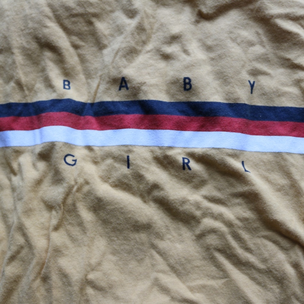 SOLD ON VINTED     BABY GIRL Yellow Top